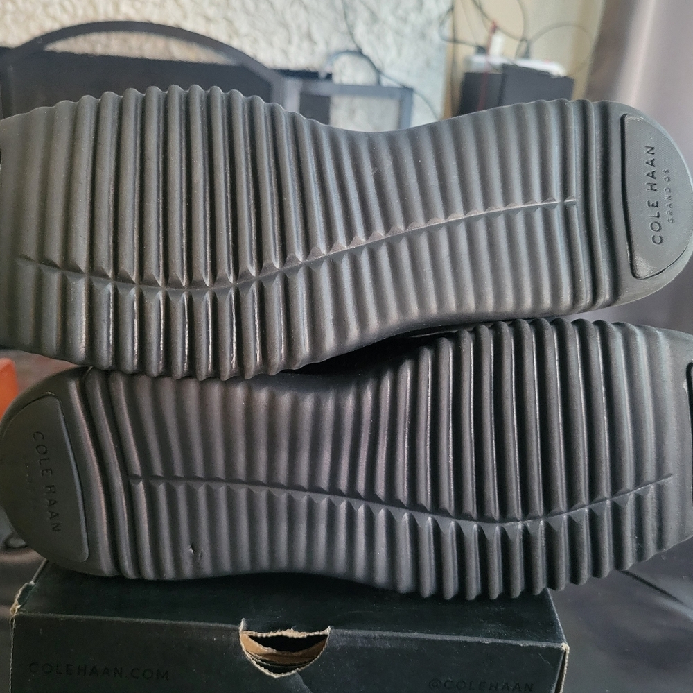 Cole Haan 2 Zerogrand LSR Wing Dark Chocolate/Black - Picture 6 of 10